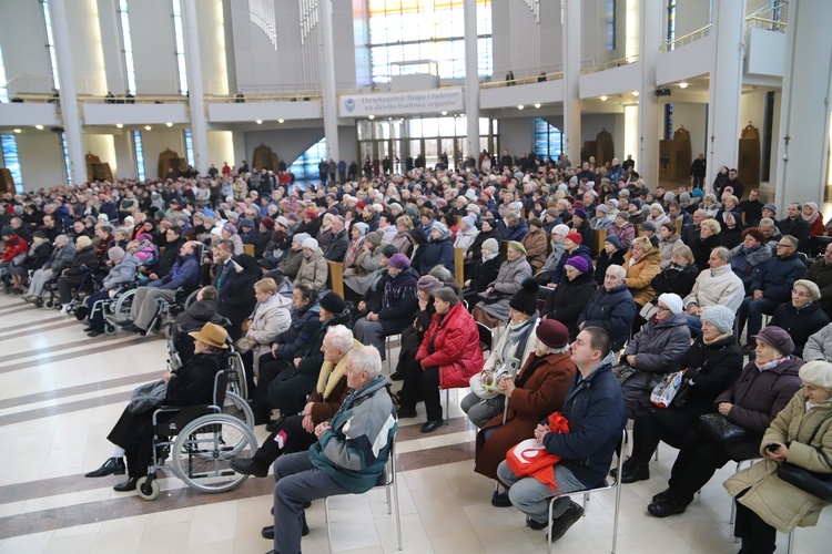 Dzień Chorego w Łagiewnikach 2019