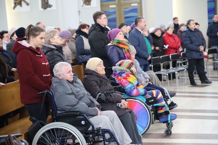 Dzień Chorego w Łagiewnikach 2019