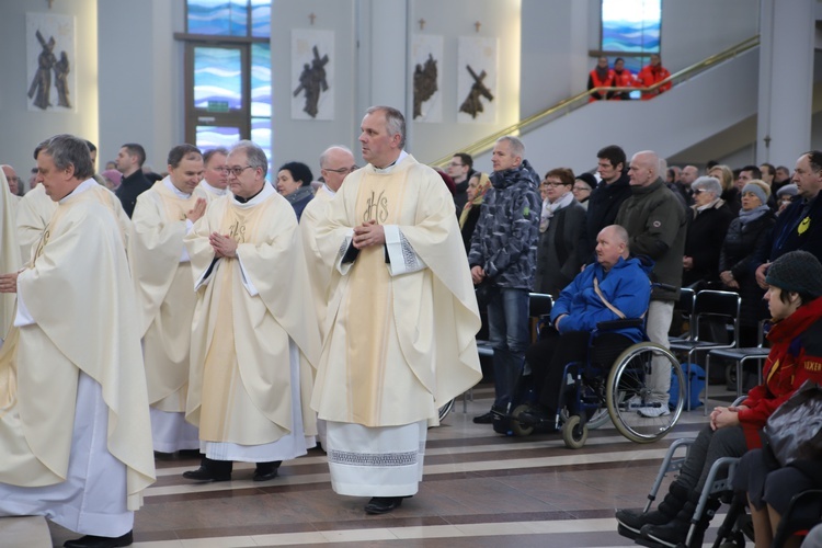 Dzień Chorego w Łagiewnikach 2019