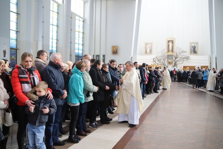Dzień Chorego w Łagiewnikach 2019