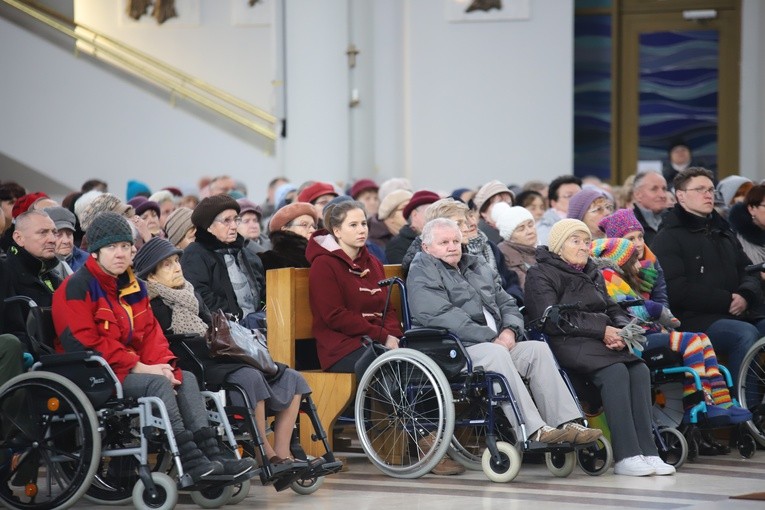 Dzień Chorego w Łagiewnikach 2019