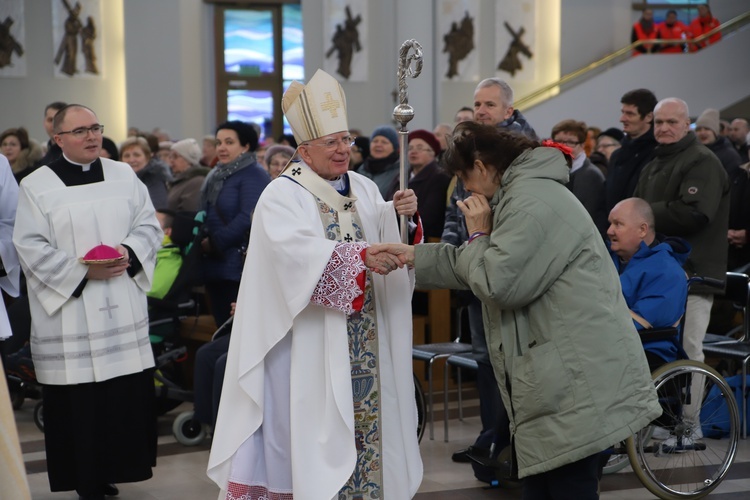 Dzień Chorego w Łagiewnikach 2019