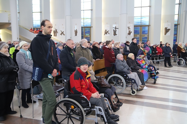 Dzień Chorego w Łagiewnikach 2019