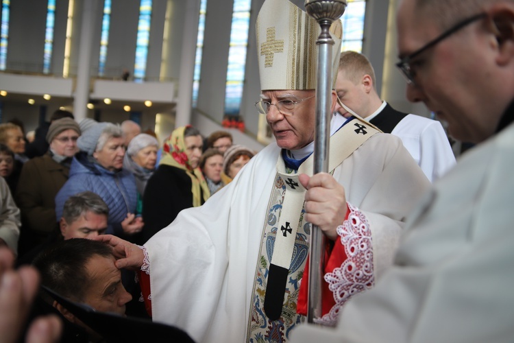 Dzień Chorego w Łagiewnikach 2019