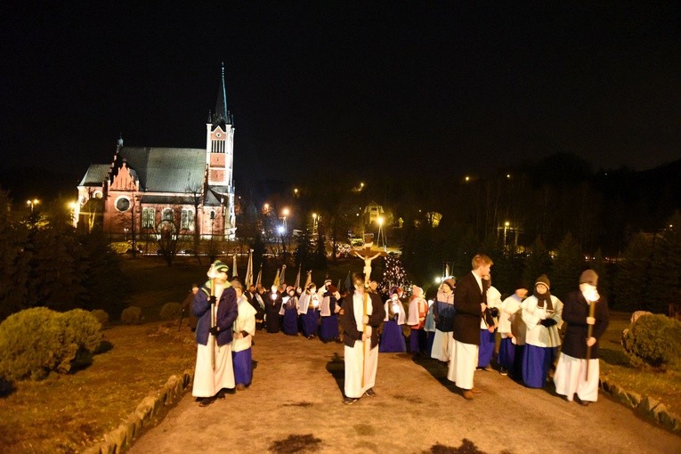 Odpust w diecezjalnym Lourdes