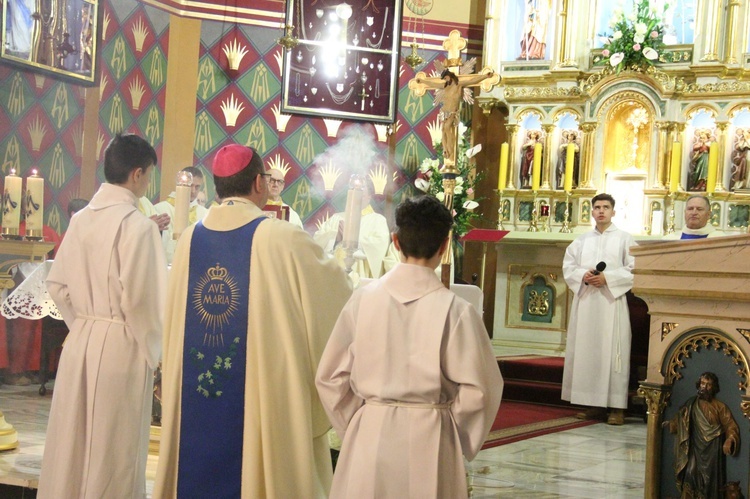 Odpust u Matki Bożej z Lourdes