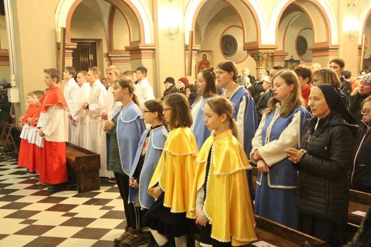 Odpust u Matki Bożej z Lourdes