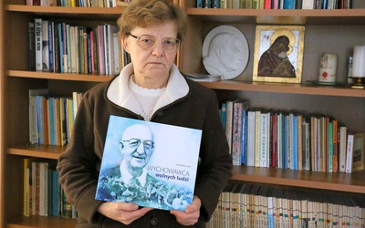 Grażyna Wilczyńska, autorka książki o ks. Franciszku Blachnickim