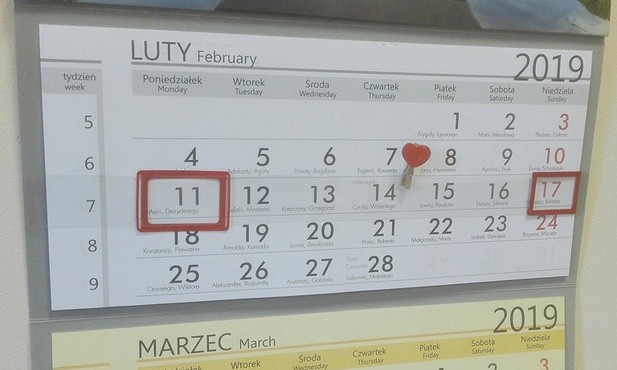 W tym tygodniu... (11-17.02.2019)