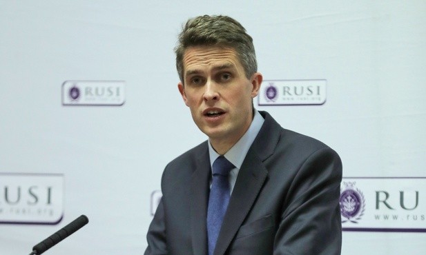 Brytyjski minister obrony: Musimy być gotowi do użycia twardej siły