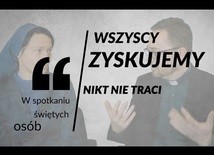 Spotkania ze świętymi osobami. /Łk 1; 39-45, s. Judyta Pudełko, o. Piotr Kropisz, odc. 5/