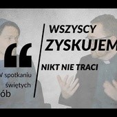 Spotkania ze świętymi osobami. /Łk 1; 39-45, s. Judyta Pudełko, o. Piotr Kropisz, odc. 5/