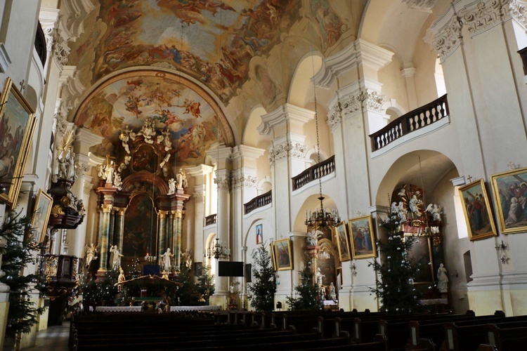 Wirtualna wycieczka po kościele św. Walentego