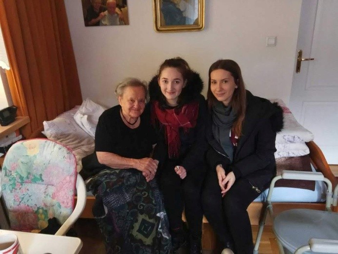 Z wizytą u chorych