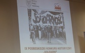 Konkurs historyczny "Solidarni" - 2019