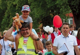 ▼	Organizacja Marszu dla Życia i Rodziny to jedno z zadań osób zaangażowanych w duszpasterstwo rodzin.