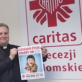 – Czyjeś życie może zależeć od tego procenta – przypomina ks. Kowalski.