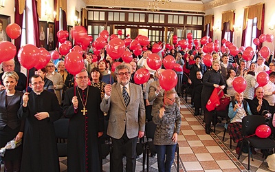 ▲	11 lutego rozpoczęły się obchody 30-lecia Caritas Archidiecezji Wrocławskiej.
