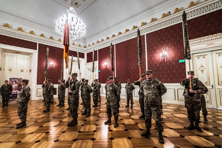 Amerykanie gotowi do dyżuru