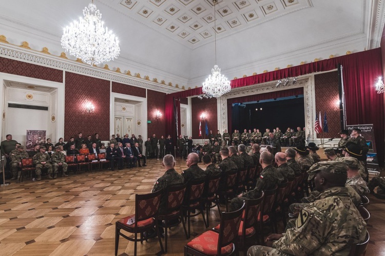 Amerykanie gotowi do dyżuru