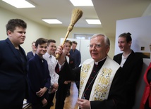 Abp Jędraszewski poświęcił szkołę katolicką w Rabce