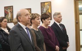 Bp Roman Pindel u chorych w szpitalu w Oświęcimiu