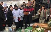 Pogrzeb ks. prał. Stanisława Kuczka w Trzebini