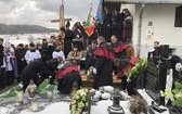Pogrzeb ks. prał. Stanisława Kuczka w Trzebini