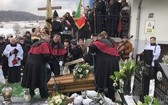 Pogrzeb ks. prał. Stanisława Kuczka w Trzebini