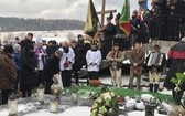Pogrzeb ks. prał. Stanisława Kuczka w Trzebini