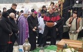 Pogrzeb ks. prał. Stanisława Kuczka w Trzebini