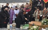 Pogrzeb ks. prał. Stanisława Kuczka w Trzebini
