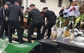 Pogrzeb ks. prał. Stanisława Kuczka w Trzebini