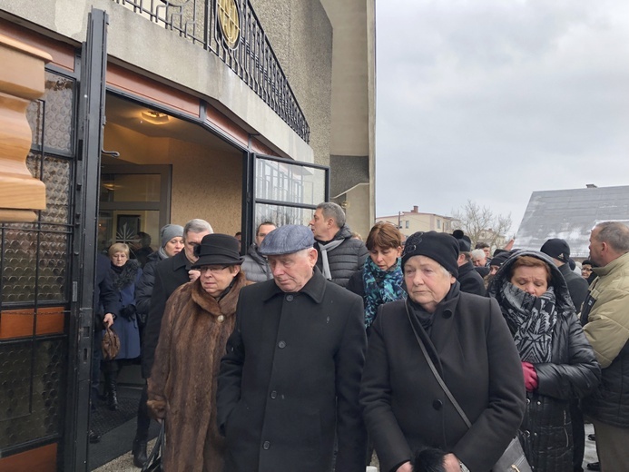 Pogrzeb ks. prał. Stanisława Kuczka w Trzebini