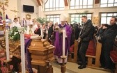 Pogrzeb ks. prał. Stanisława Kuczka w Trzebini