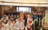 Pogrzeb ks. prał. Stanisława Kuczka w Trzebini