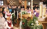 Pogrzeb ks. prał. Stanisława Kuczka w Trzebini