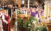 Pogrzeb ks. prał. Stanisława Kuczka w Trzebini