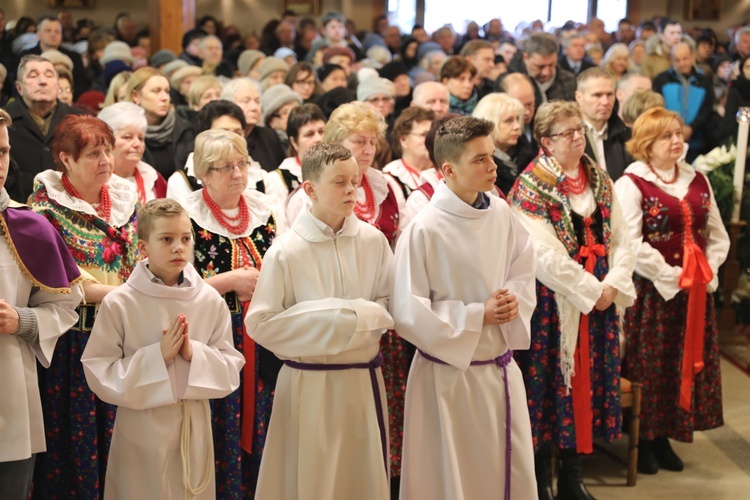 Pogrzeb ks. prał. Stanisława Kuczka w Trzebini