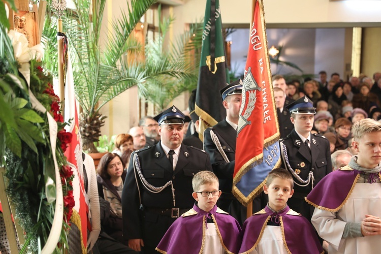 Pogrzeb ks. prał. Stanisława Kuczka w Trzebini