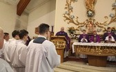 Pogrzeb ks. prał. Stanisława Kuczka w Trzebini