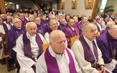 Pogrzeb ks. prał. Stanisława Kuczka w Trzebini