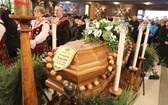 Pogrzeb ks. prał. Stanisława Kuczka w Trzebini