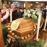 Pogrzeb ks. prał. Stanisława Kuczka w Trzebini
