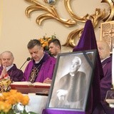 Pogrzeb ks. prał. Stanisława Kuczka w Trzebini