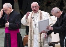 Papież Franciszek: Kto nie widzi łez ubogich, ten ma serce z kamienia