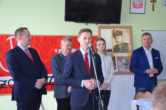 Finał konkursu o żołnierzach wyklętych w Opocznie