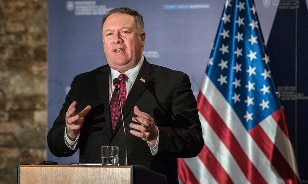 Pompeo chwali Polskę. "To, co się dzieje na Ukrainie, otworzyło nam oczy"