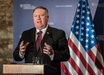 Pompeo chwali Polskę. "To, co się dzieje na Ukrainie, otworzyło nam oczy"