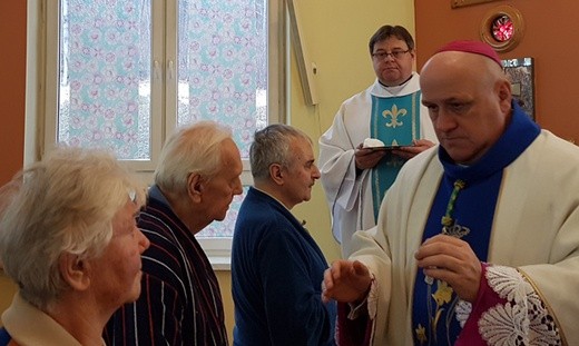 Dzień chorego w Bystrej
